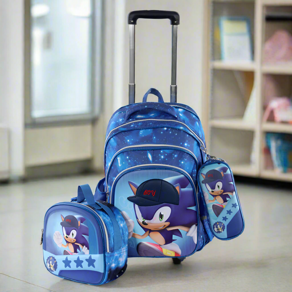 DISNEY.EG TROLLEY BACKPACK *3 - COLORS