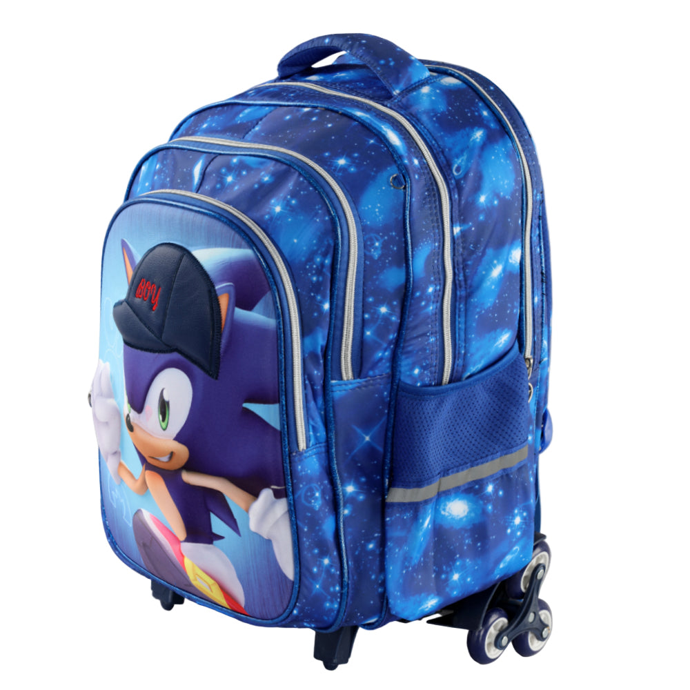 DISNEY.EG TROLLEY BACKPACK *3 - COLORS