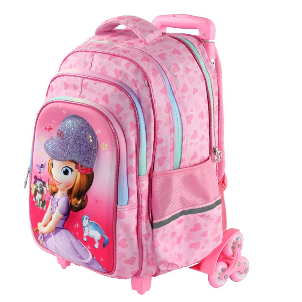 DISNEY.EG TROLLEY BACKPACK *3 - COLORS