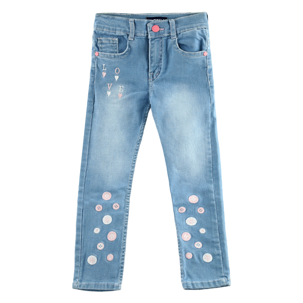 ACTIV JEANS PANTS - ICE