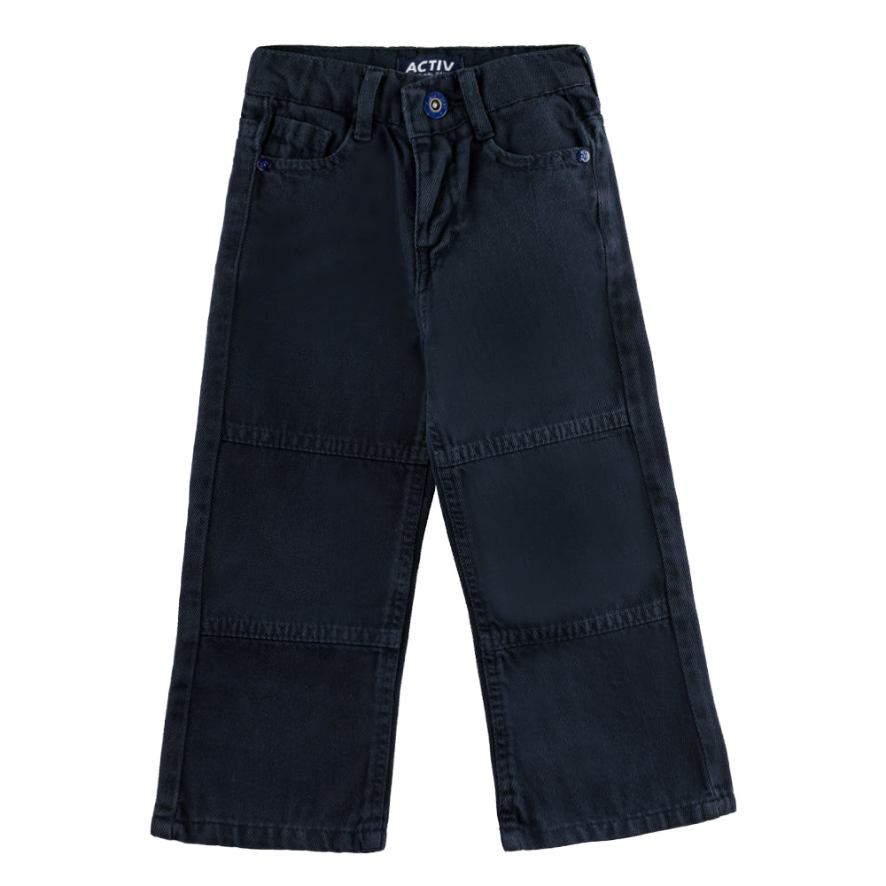 ACTIV JEANS PANTS -NAVY