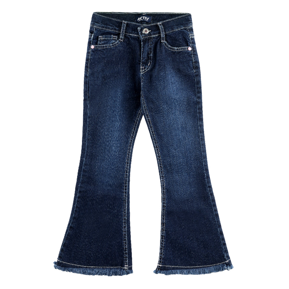 ACTIV JEANS PANTS - NAVY