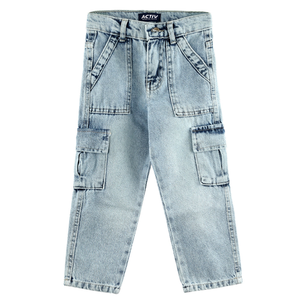 ACTIV JEANS PANTS - ICE