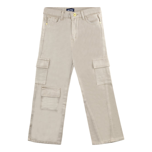 ACTIV JEANS PANTS - BEGEE