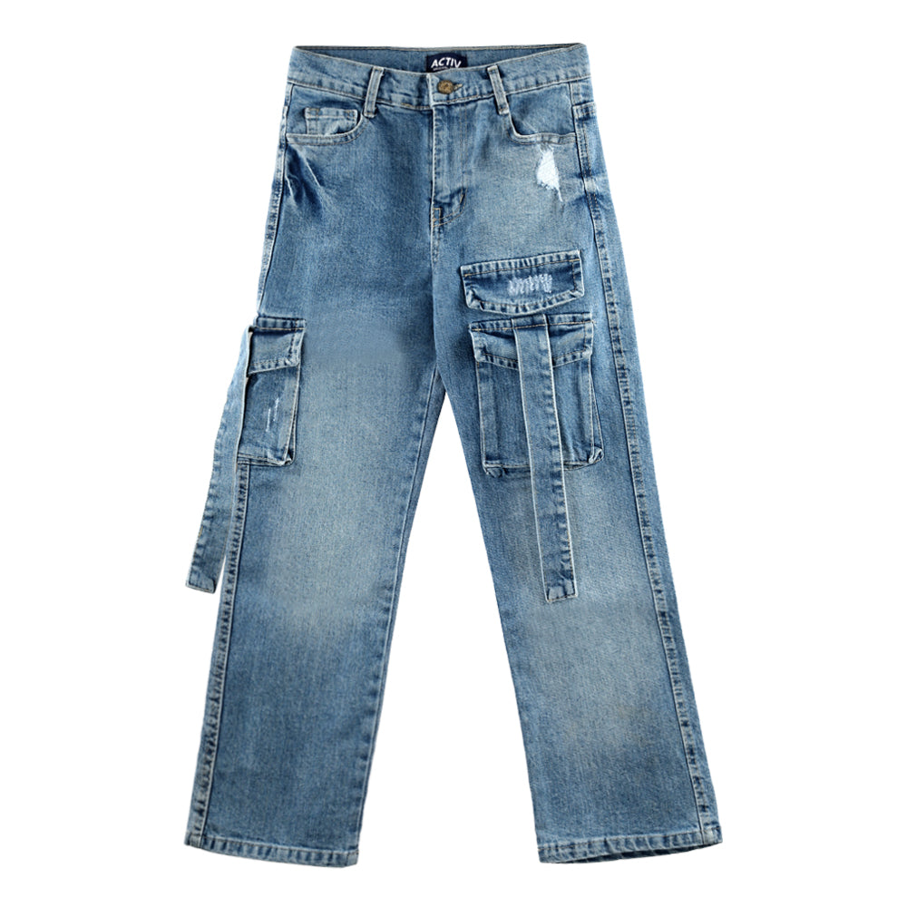 ACTIV JEANS PANTS - ICE