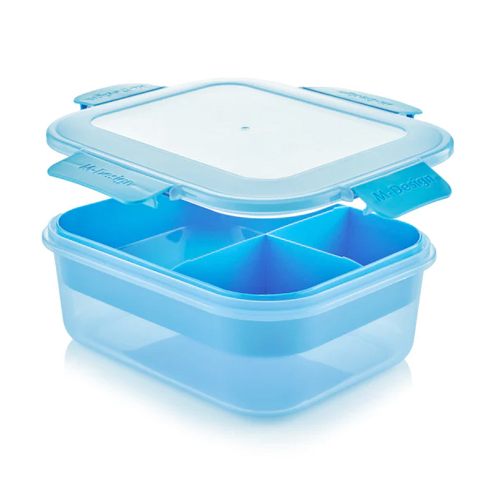 LUNCH BOX CLIPS 2.100 LTR - COLORS