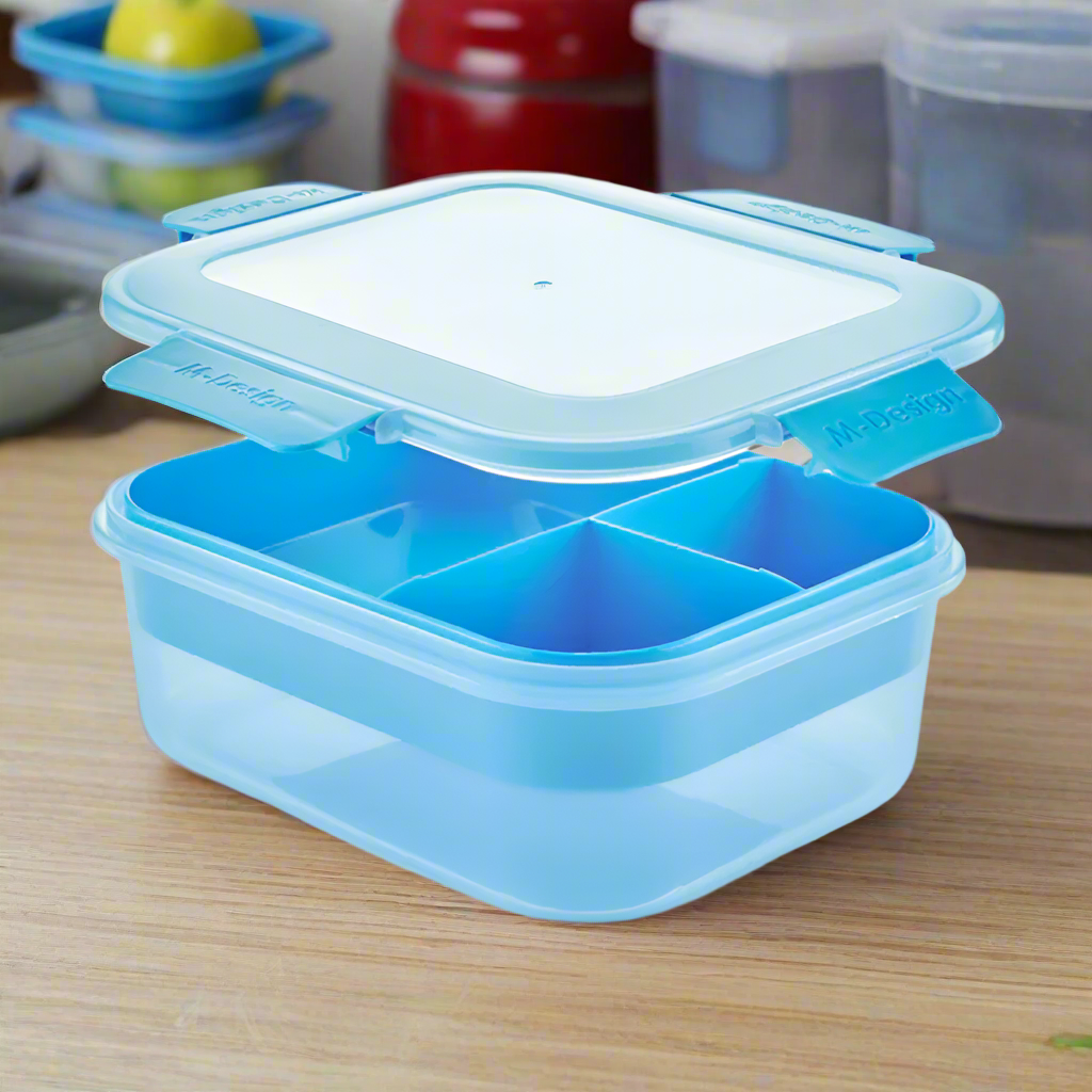 LUNCH BOX CLIPS 2.100 LTR - COLORS