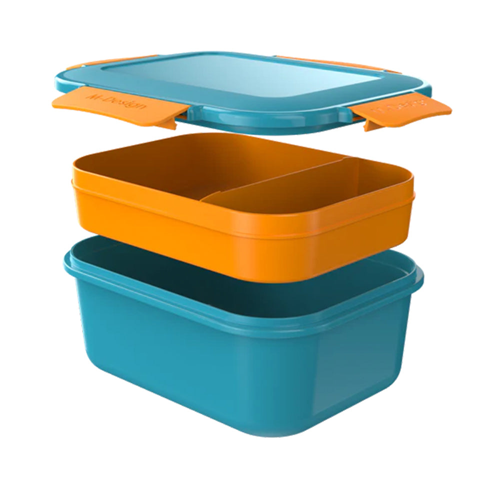 LUNCH BOX CLIPS 2.100 LTR - COLORS