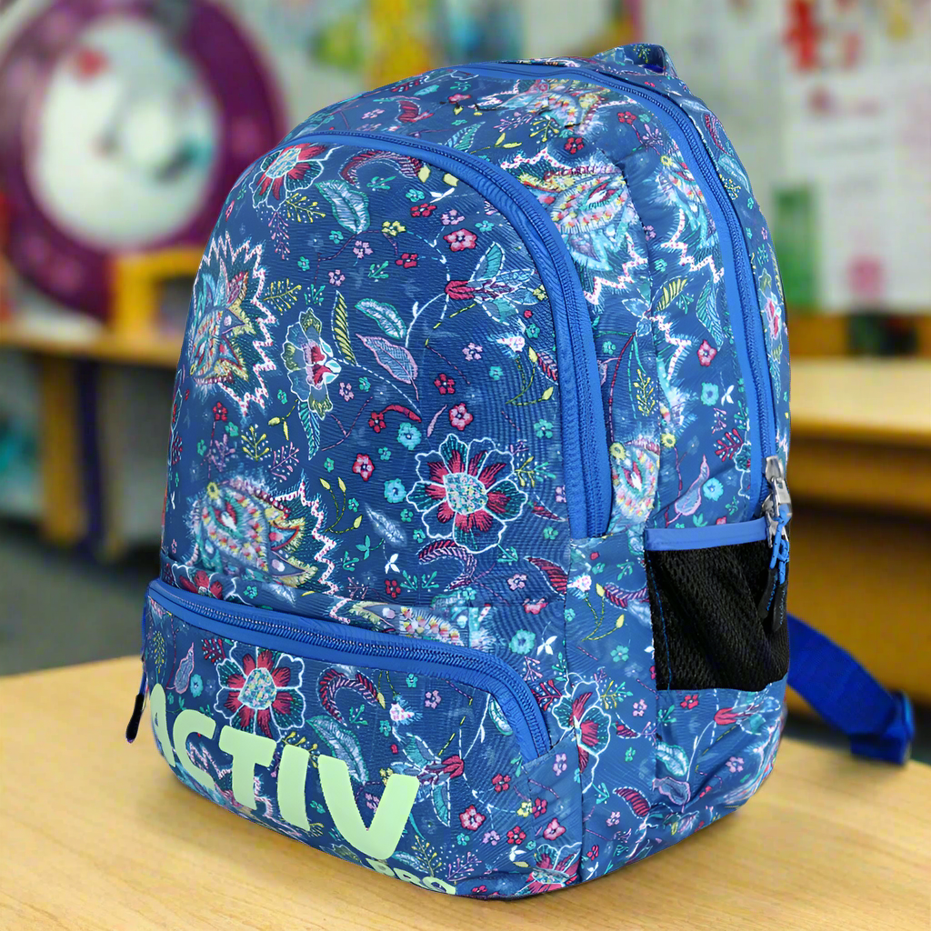 ACTIV BTS BACKPACK - BLUE