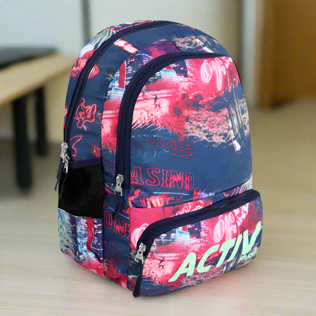 ACTIV BTS BACKPACK - NAVY - Activ Abou Alaa