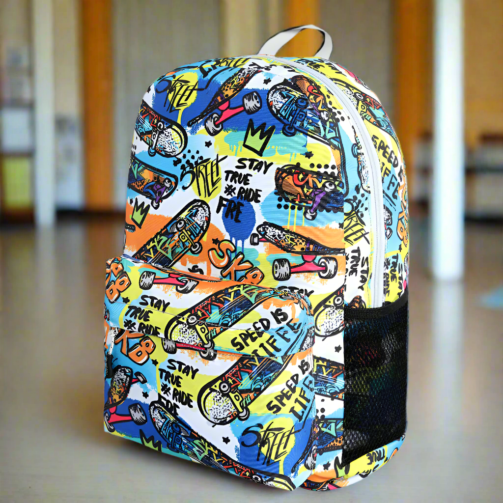 ACTIV BTS BACKPACK - YELLOW - Activ Abou Alaa