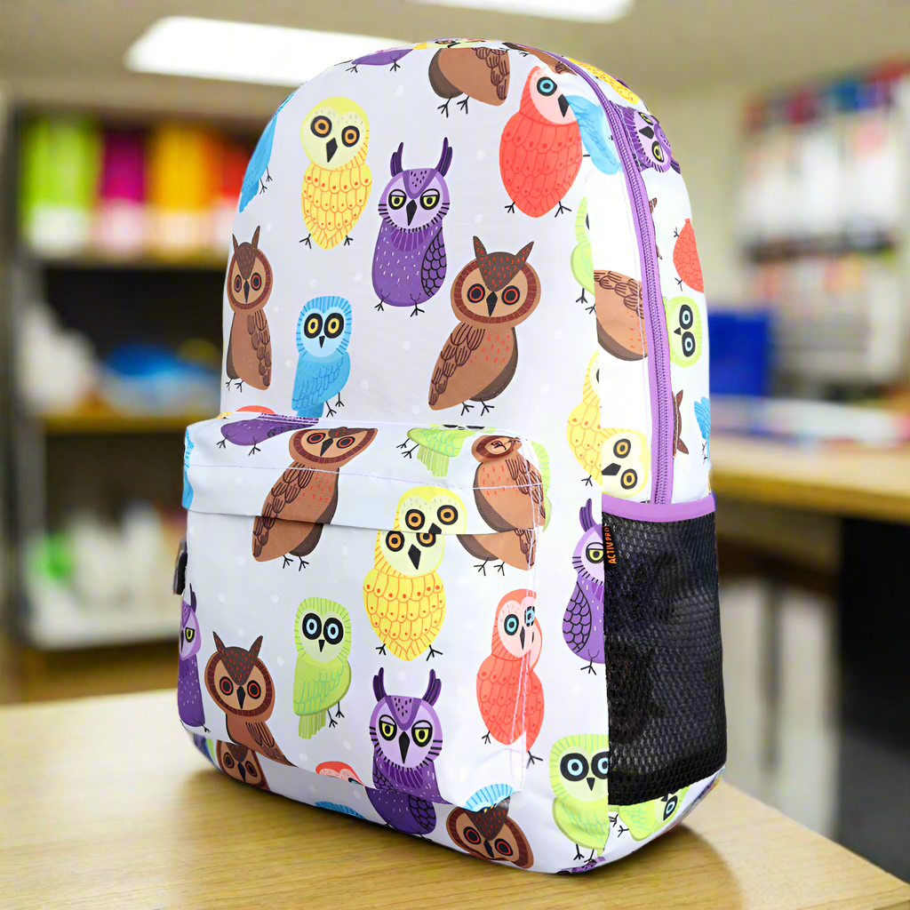 ACTIV BTS BACKPACK - PURPLE