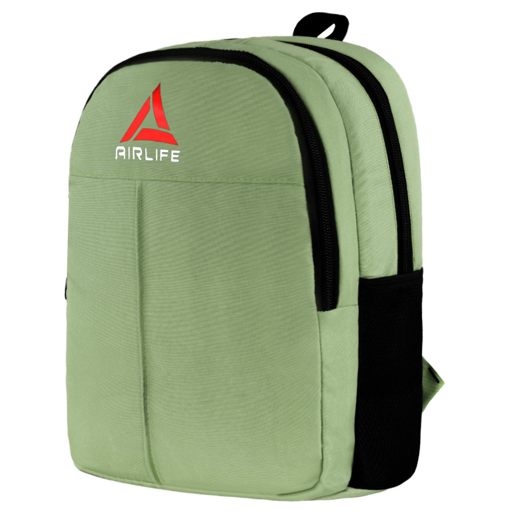 AIRLIFE 2-ZIPPER BACKPACK - OLIVE