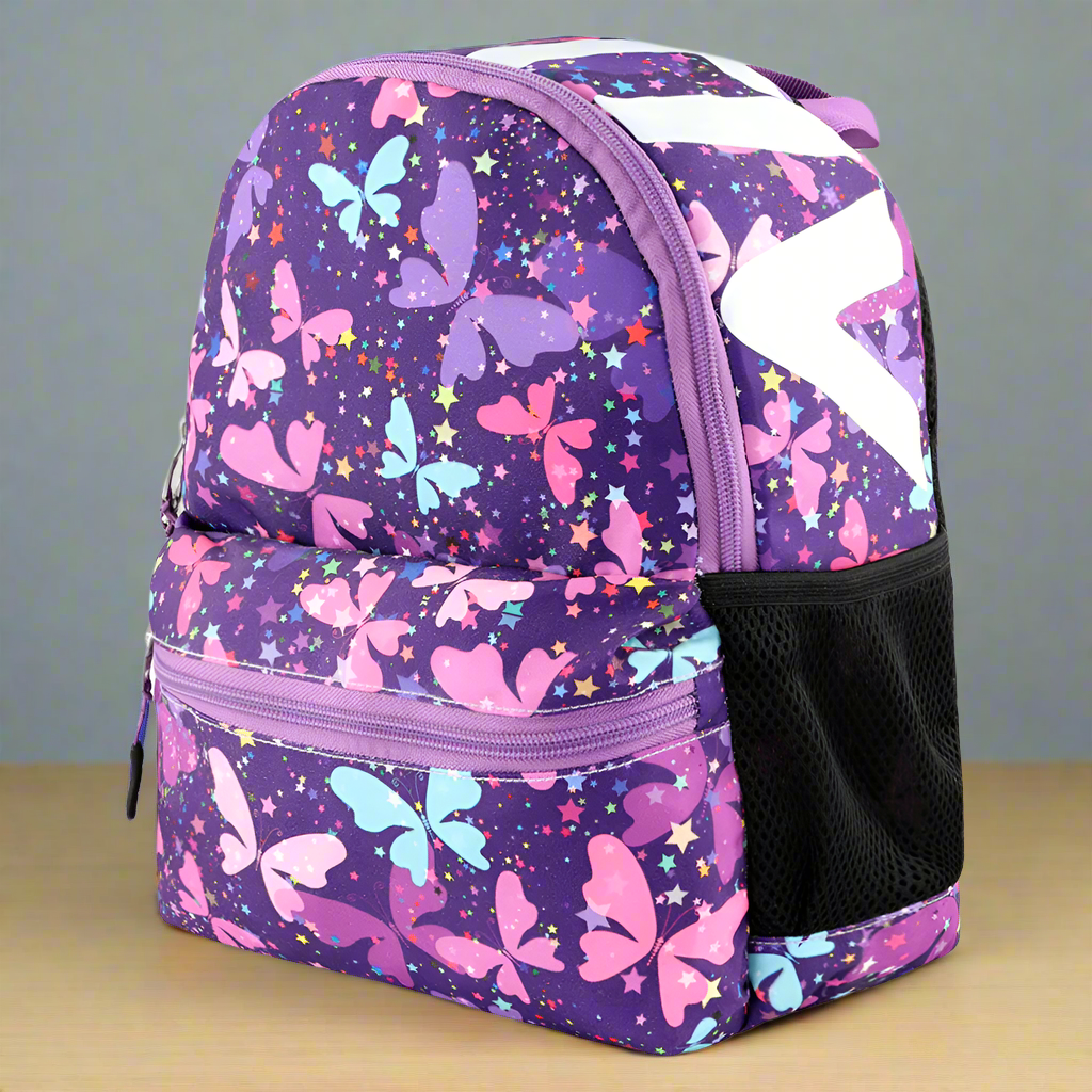 ACTIV CASUAL BACKPACK -PURPLE