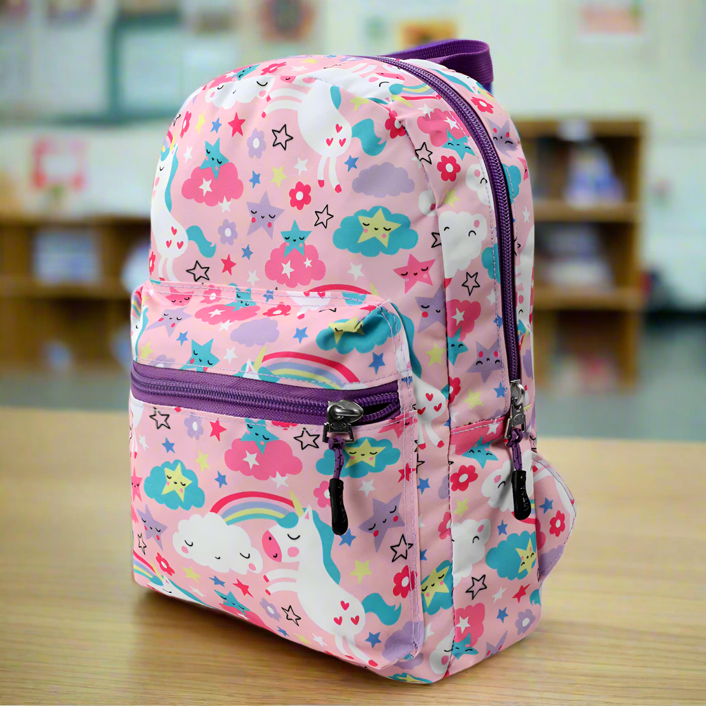 ACTIV CASUAL BACKPACK - PINK - Activ Abou Alaa