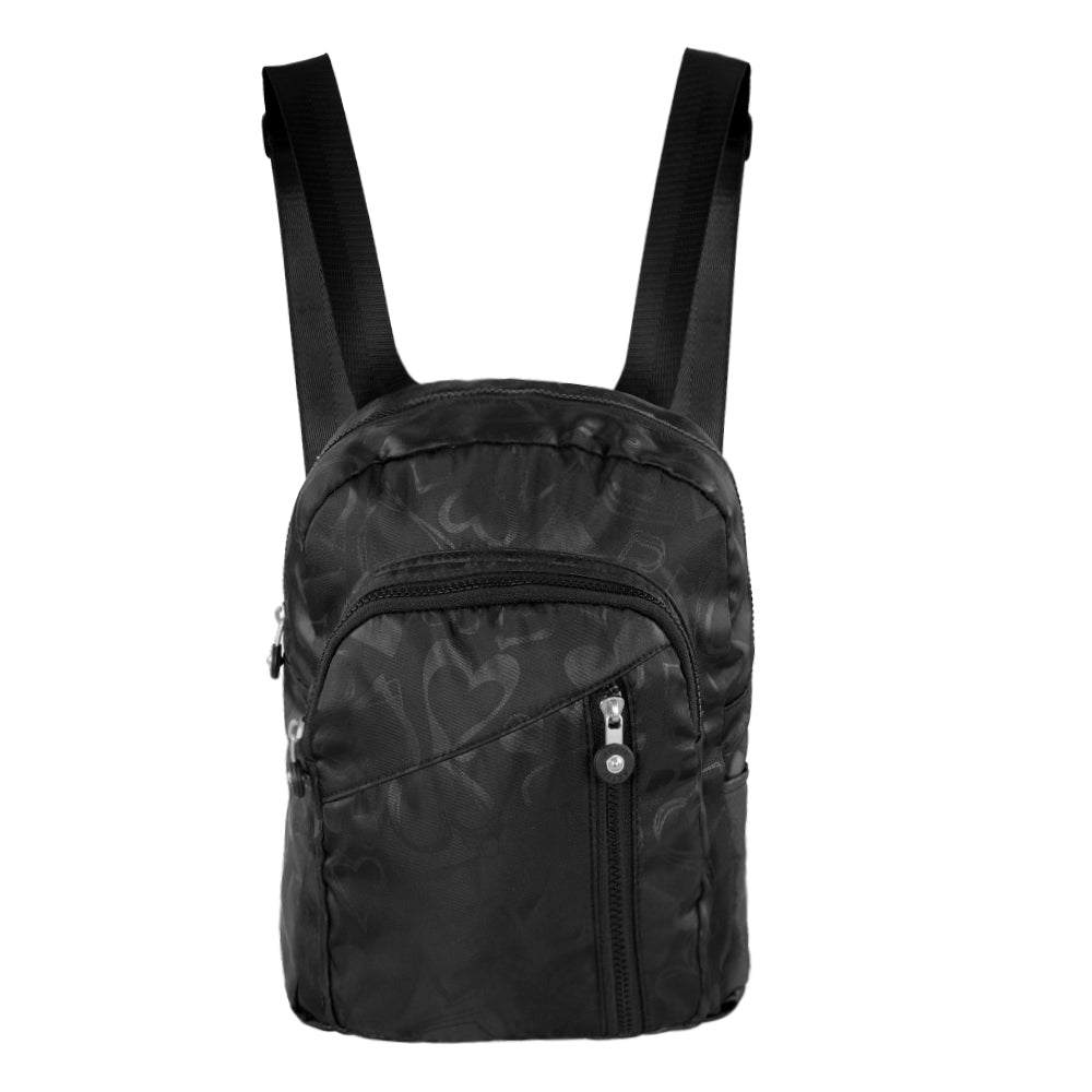 ACTIV CASUAL BACKPACK - BLACK