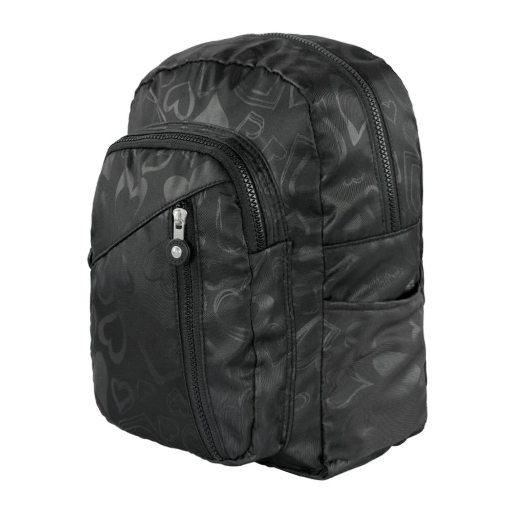 ACTIV CASUAL BACKPACK - BLACK