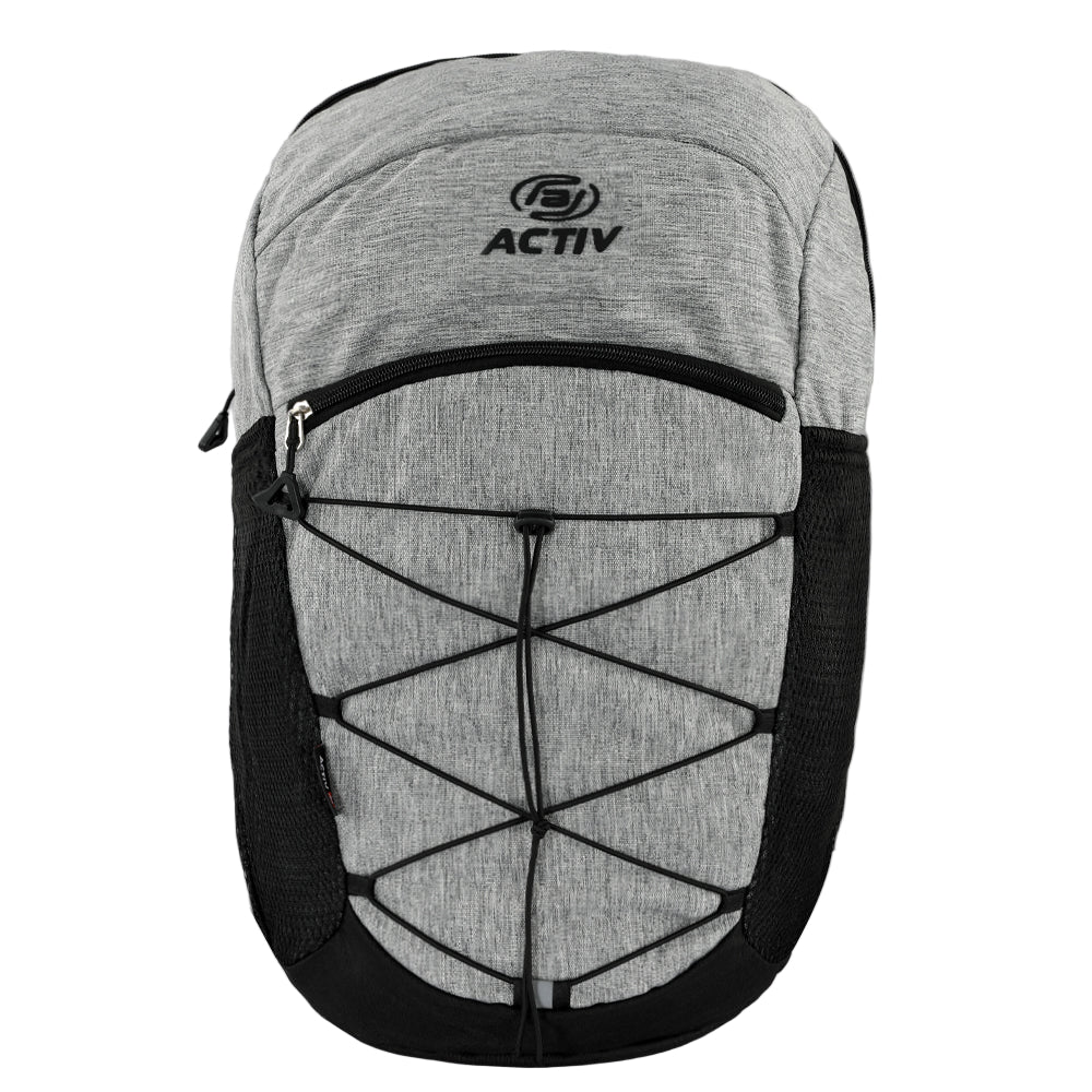 ACTIV BACKPACK - GRY*BLK