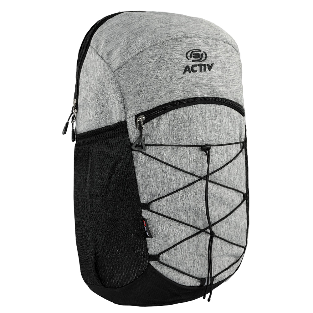 ACTIV BACKPACK - GRY*BLK