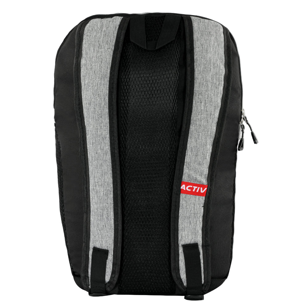 ACTIV BACKPACK - GRY*BLK