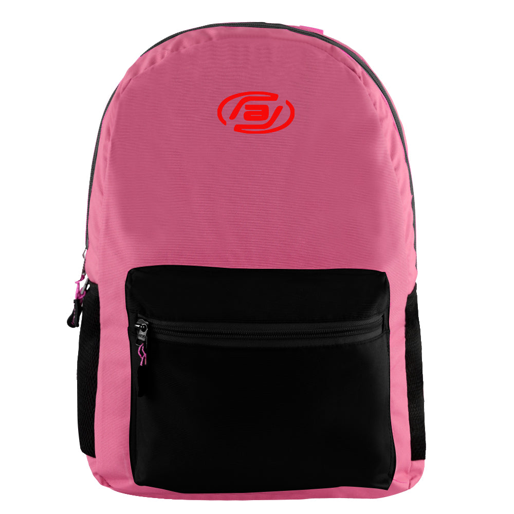 ACTIV 2-ZIPPER BACKPACK - FUCHSIA