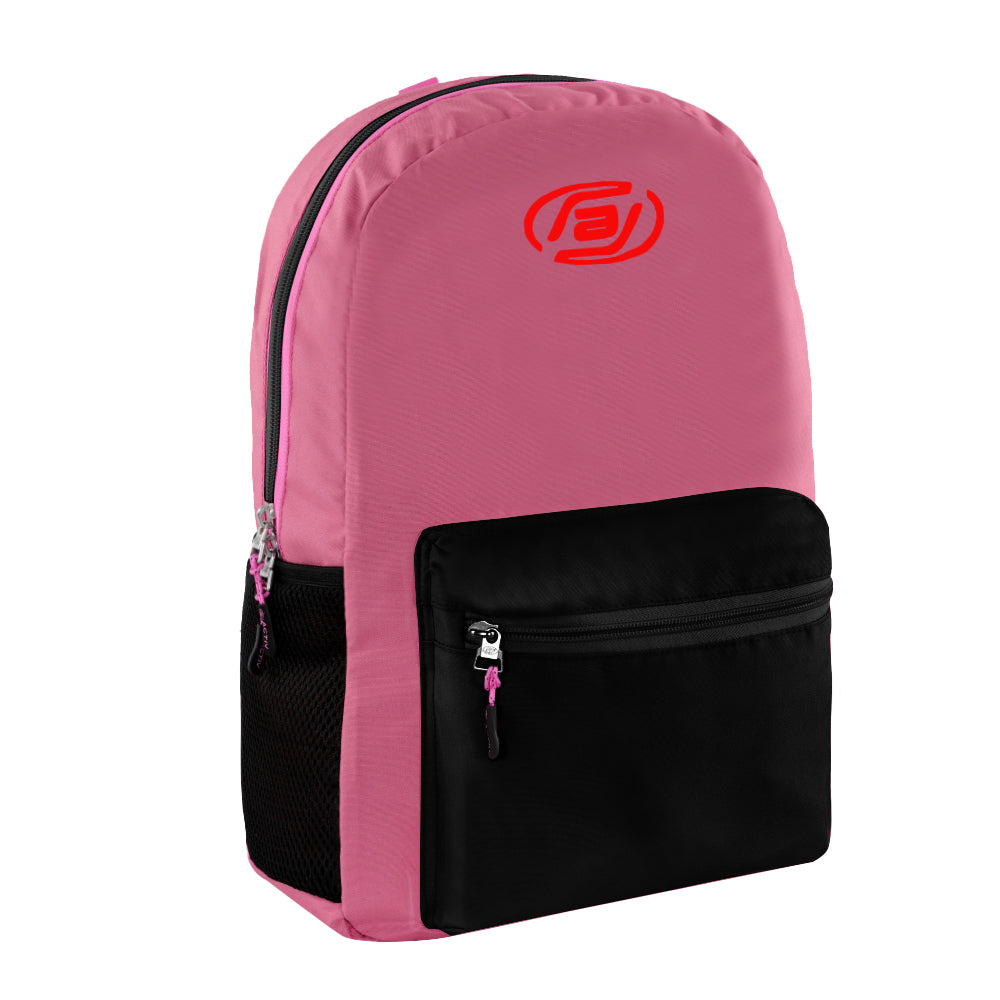 ACTIV 2-ZIPPER BACKPACK - FUCHSIA