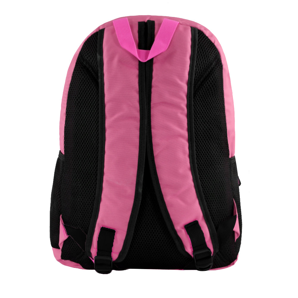 ACTIV 2-ZIPPER BACKPACK - FUCHSIA