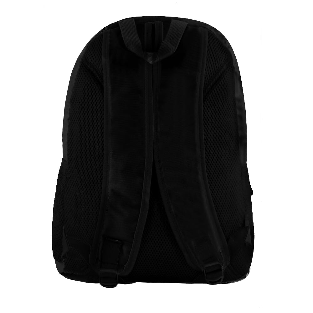 ACTIV 2-ZIPPER BACKPACK - BLACK