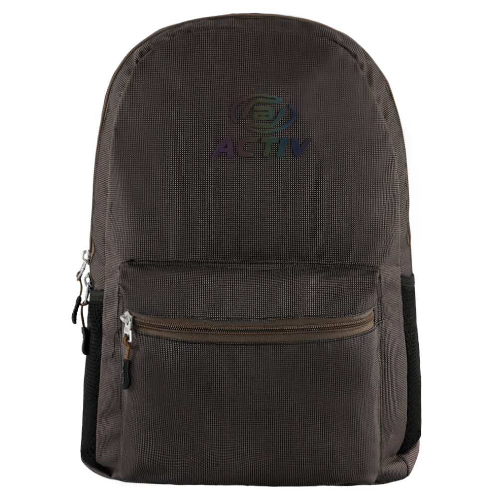 ACTIV LAPTOP BACKPACK - BROWN