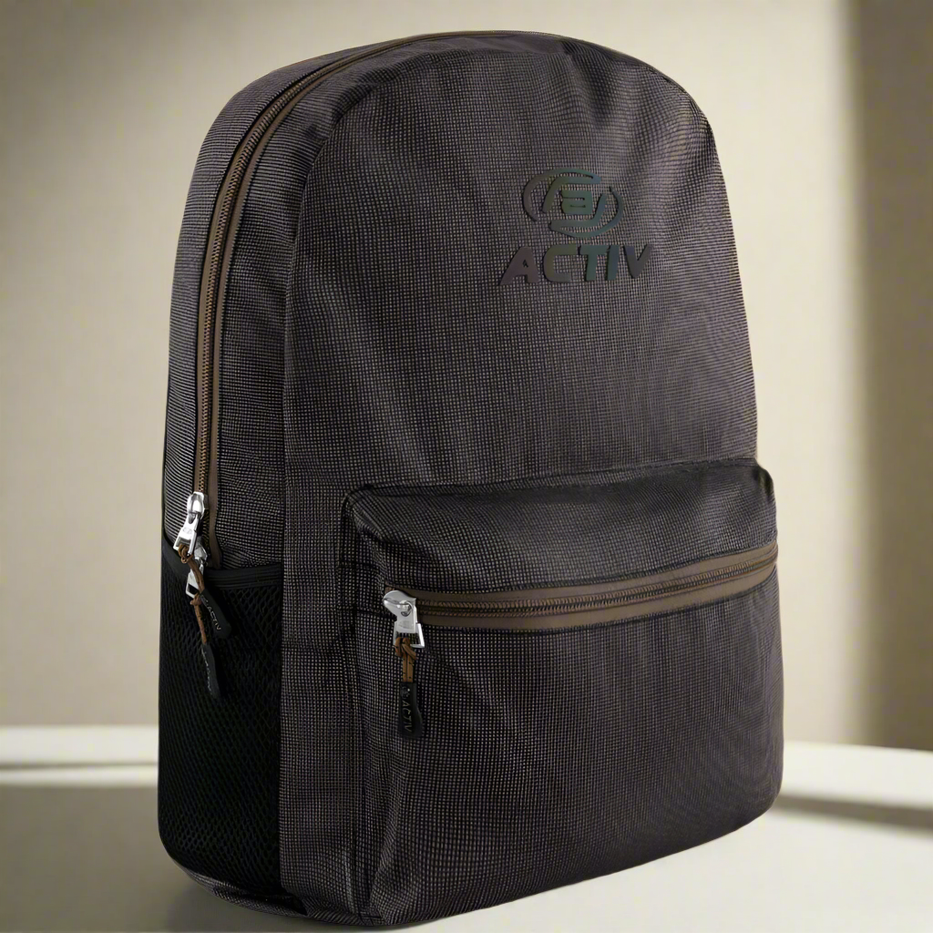 ACTIV LAPTOP BACKPACK - BROWN