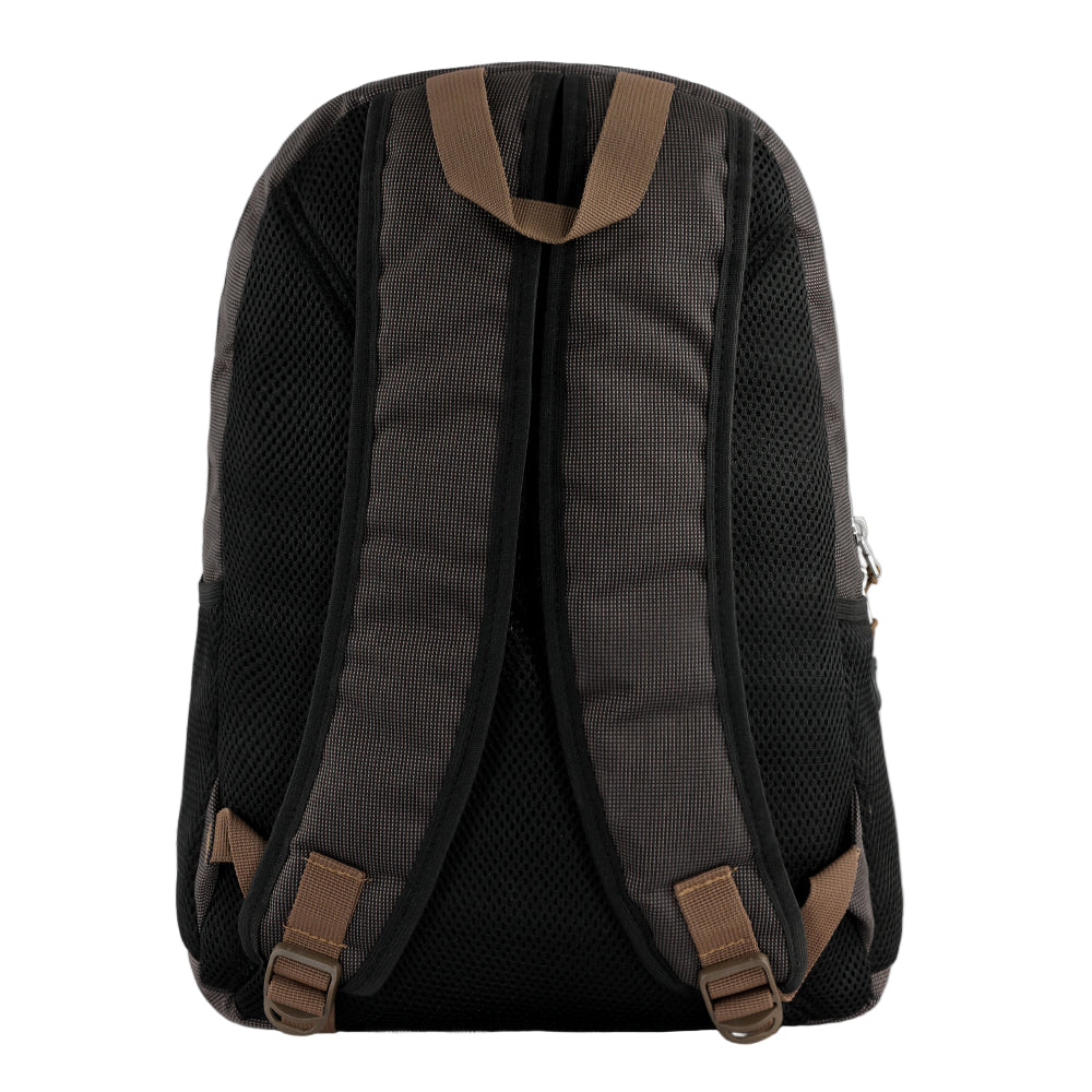 ACTIV LAPTOP BACKPACK - BROWN