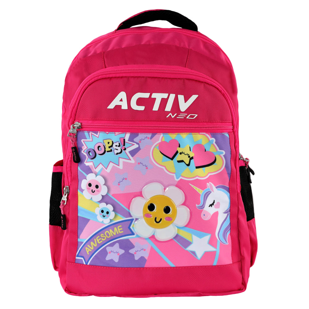 CHIMOLA FLOWER BACKPACK - FUCHSIA