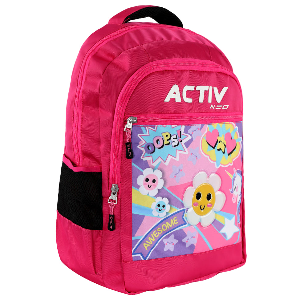 CHIMOLA FLOWER BACKPACK - FUCHSIA