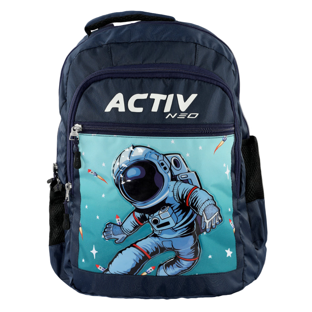SPACE MAN BACKPACK - NAVY