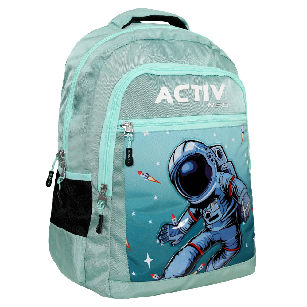 SPACE MAN BACKPACK - MINT