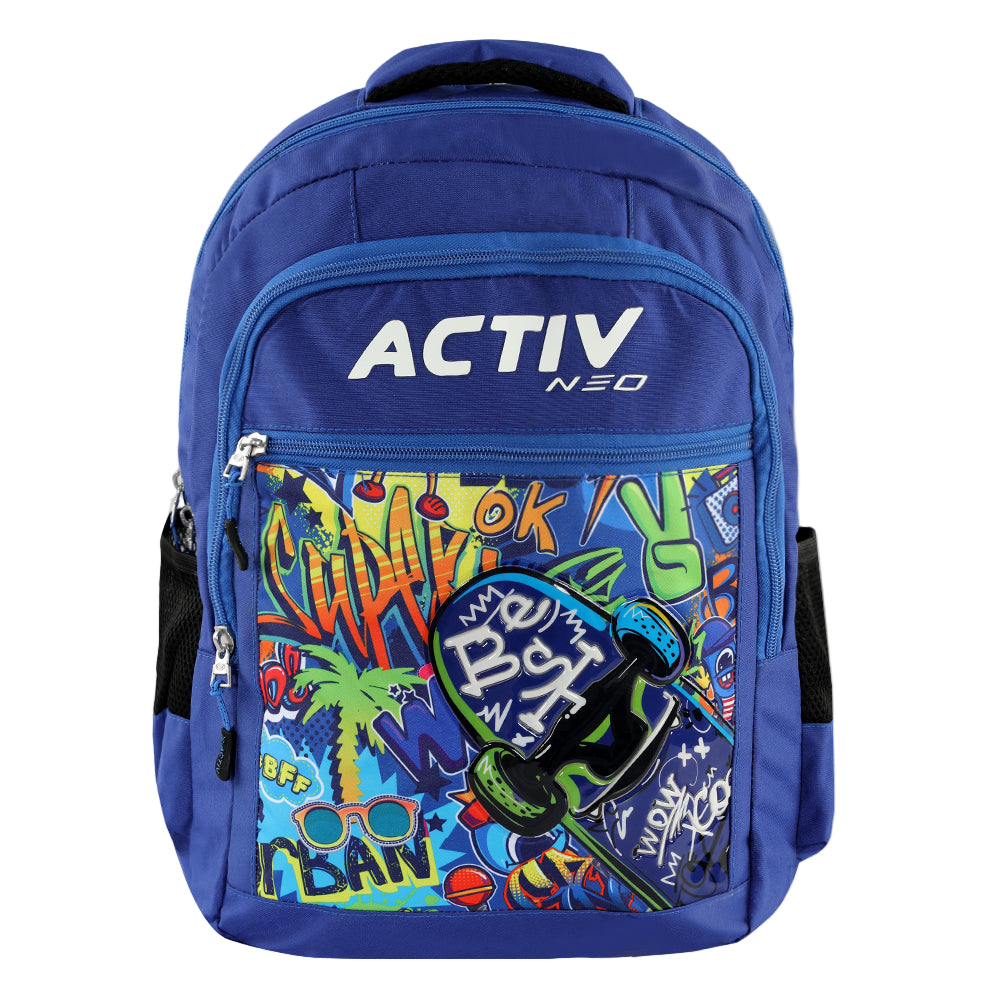 GRAFFITI TROPIC BACKPACK - ZAHRY