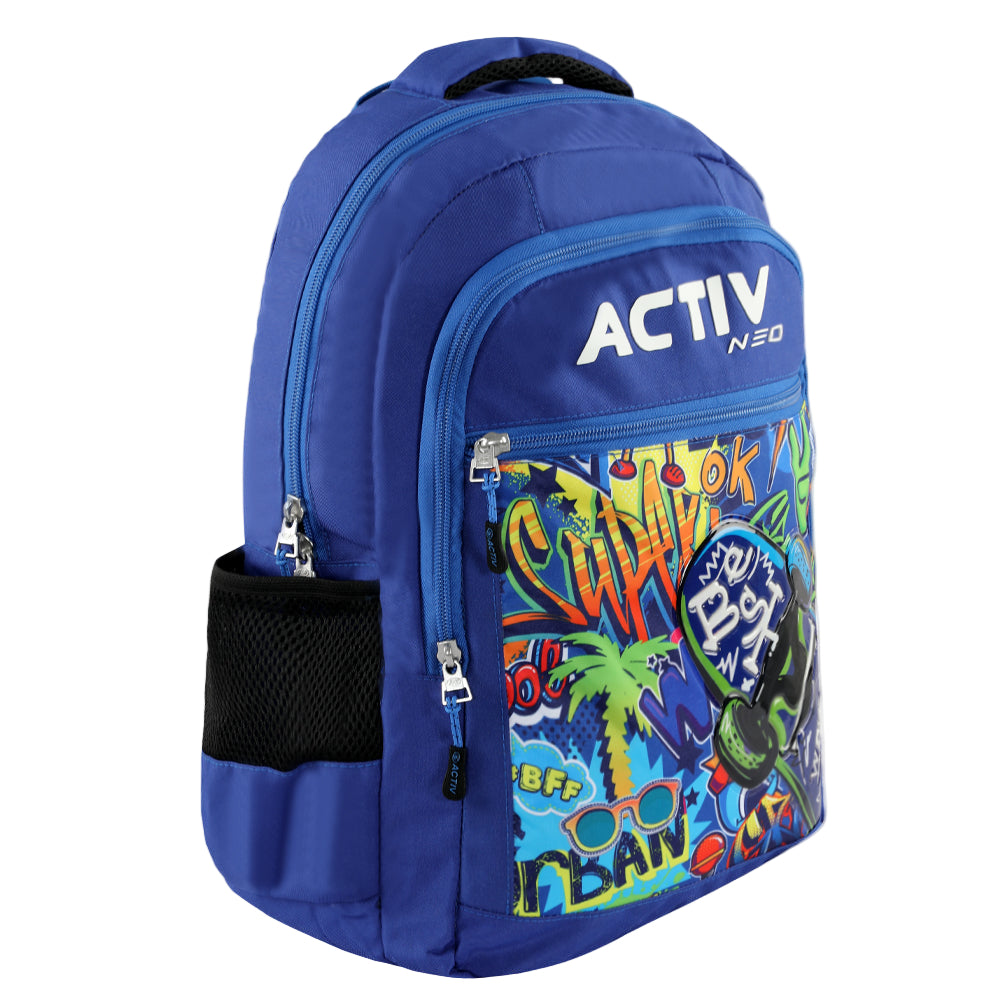 GRAFFITI TROPIC BACKPACK - ZAHRY