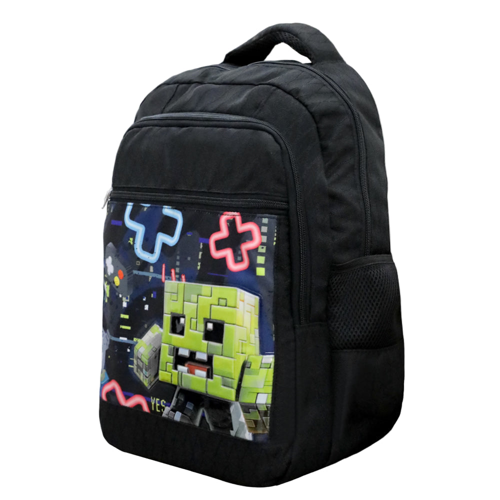 GRAFFITI TROPIC BACKPACK - BLACK