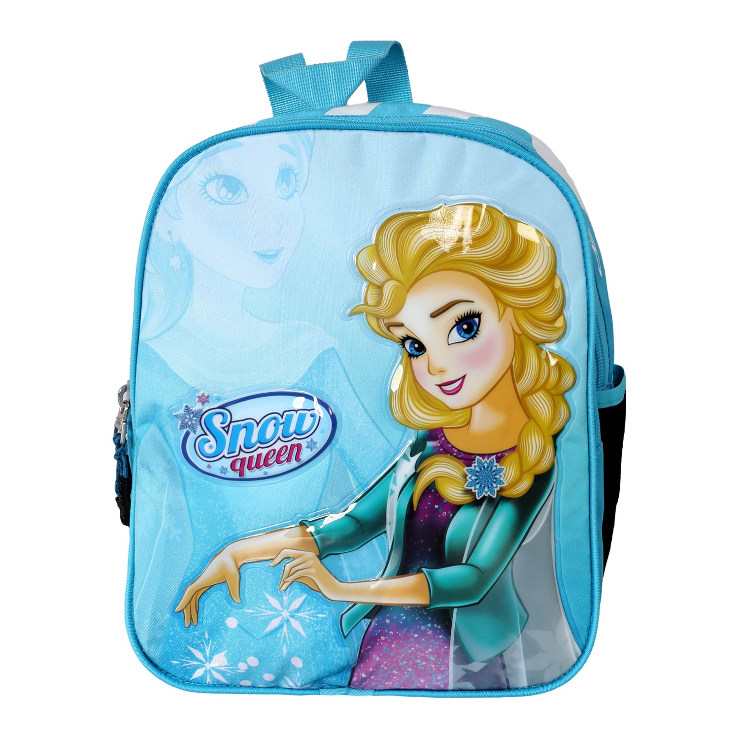 "Snow Queen" Character 3D Molded School Backpack