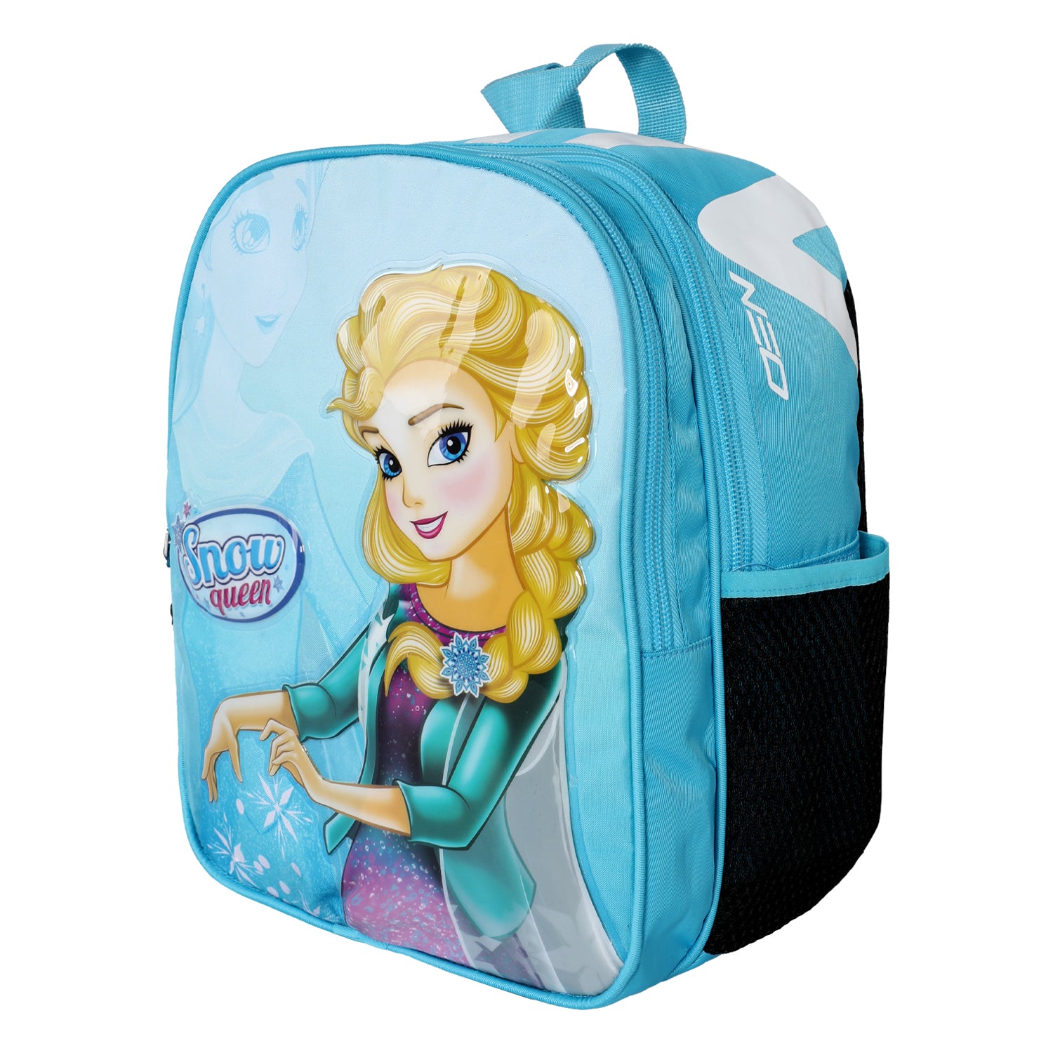 "Snow Queen" Character 3D Molded School Backpack