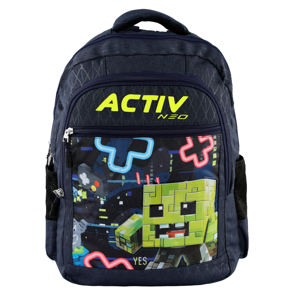 GRAFFITI TROPIC BACKPACK - L.NAVY