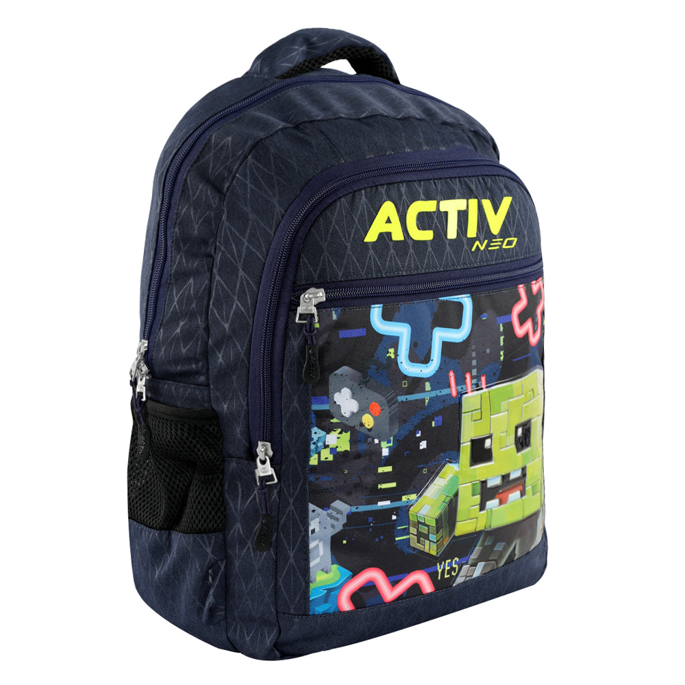 GRAFFITI TROPIC BACKPACK - L.NAVY