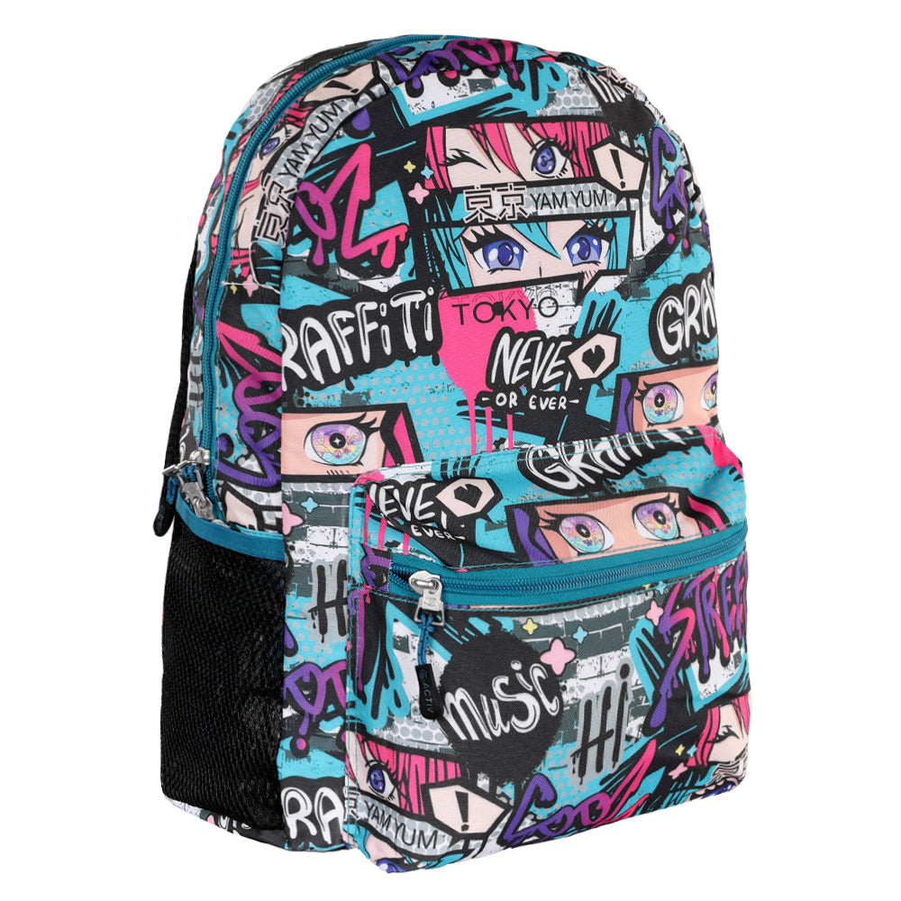 ACTIV BTS BACKPACK - TURQUOIS