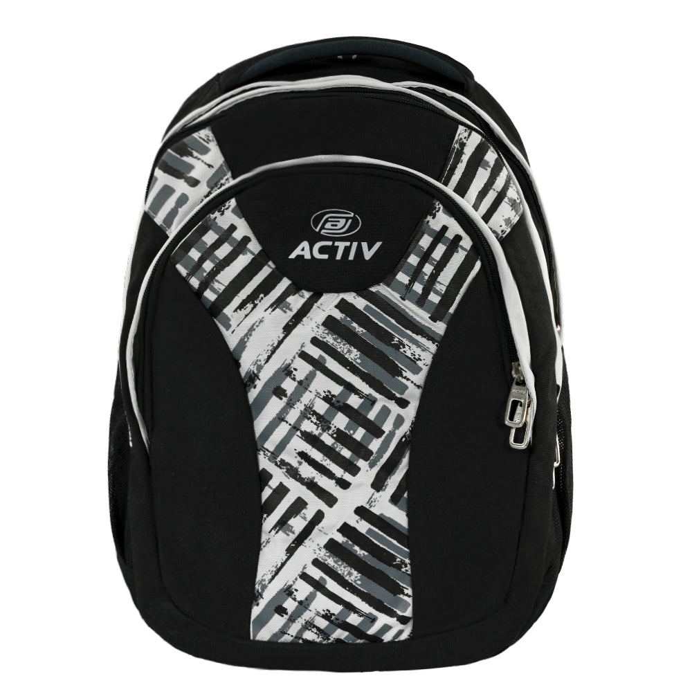 ACTIV LAPTOP BACKPACK - BLACK