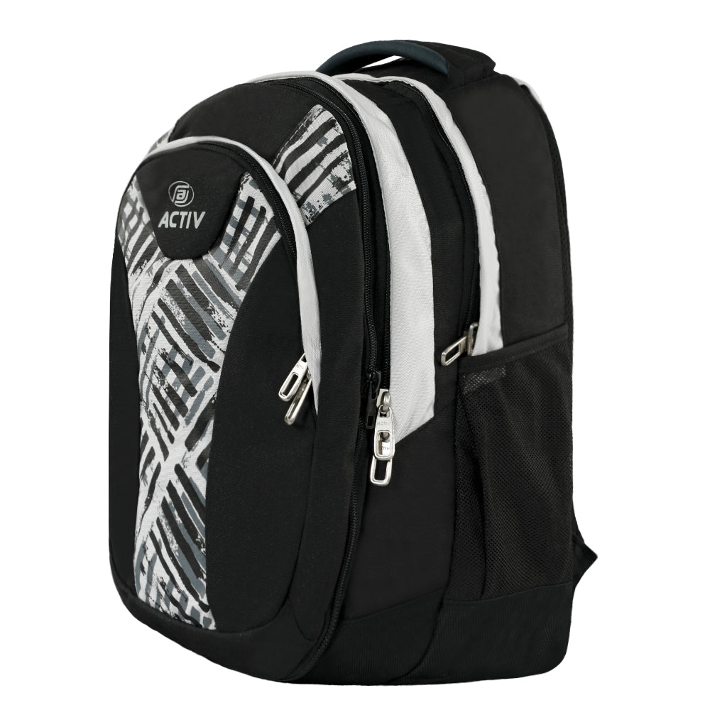 ACTIV LAPTOP BACKPACK - BLACK