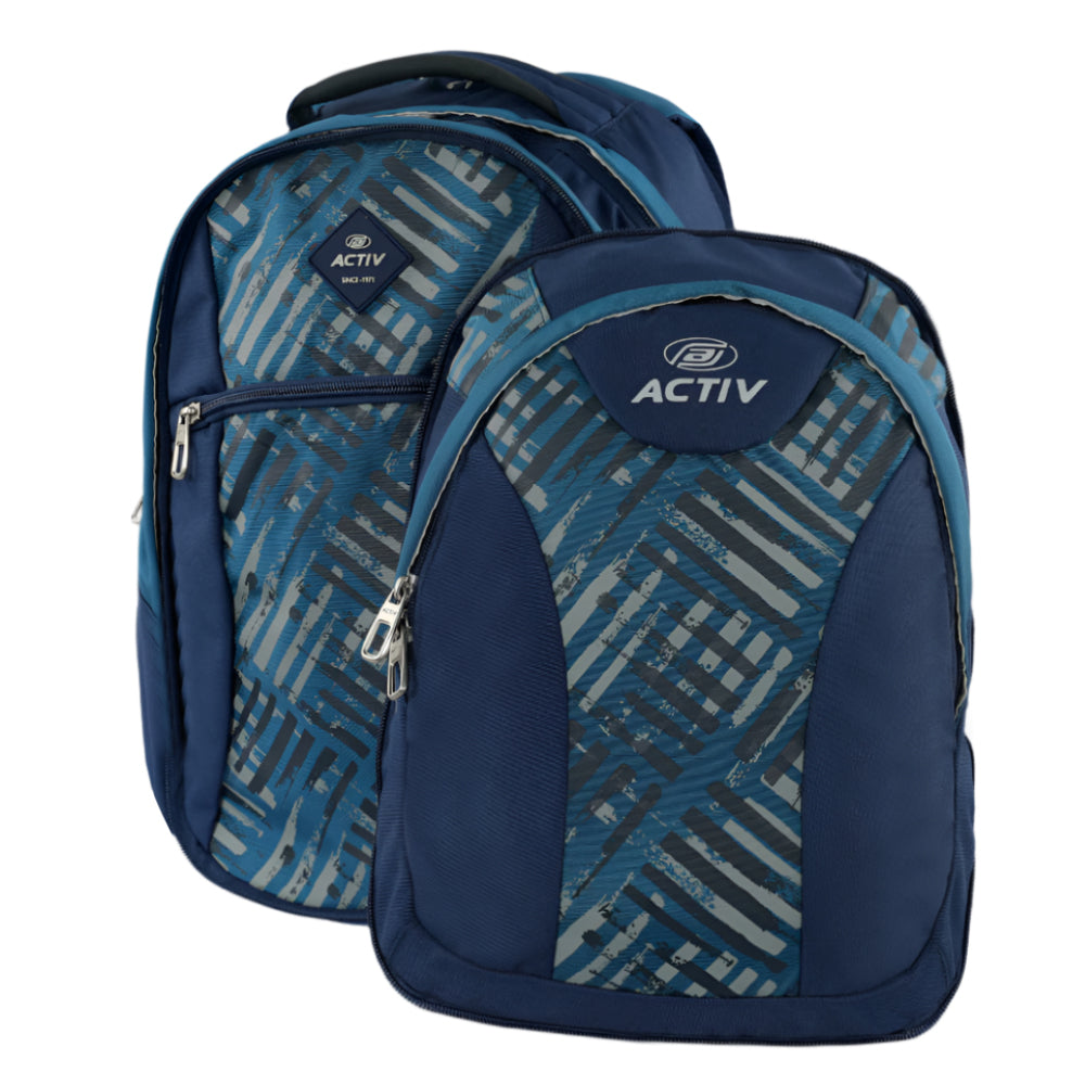 ACTIV LAPTOP BACKPACK - BLUE
