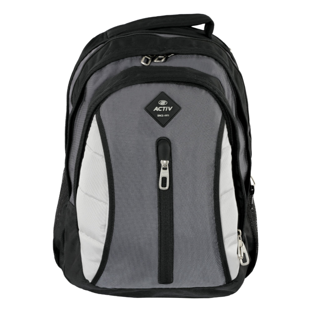 ACTIV LAPTOP BACKPACK - BLACK