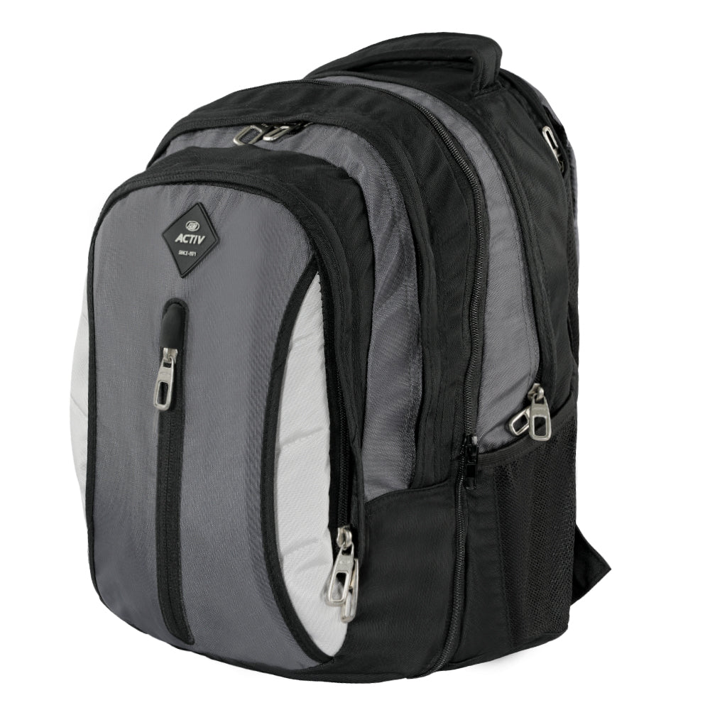 ACTIV LAPTOP BACKPACK - BLACK