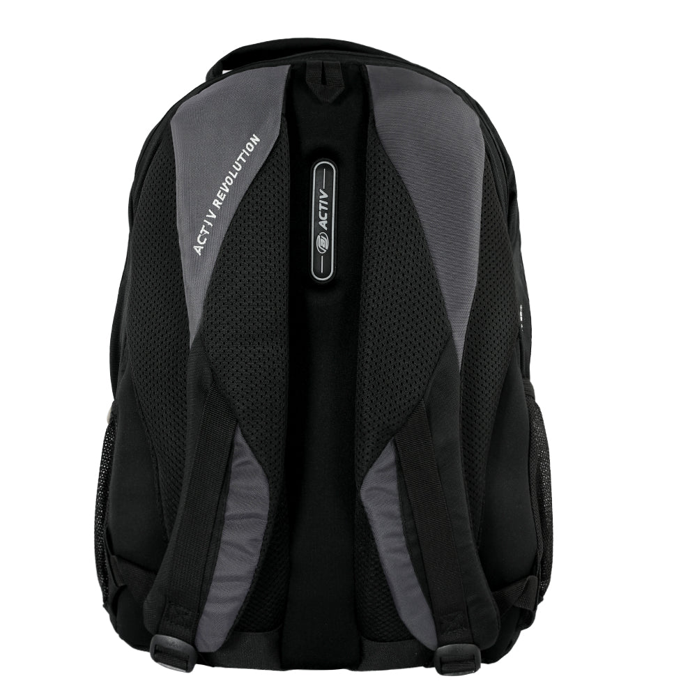 ACTIV LAPTOP BACKPACK - BLACK