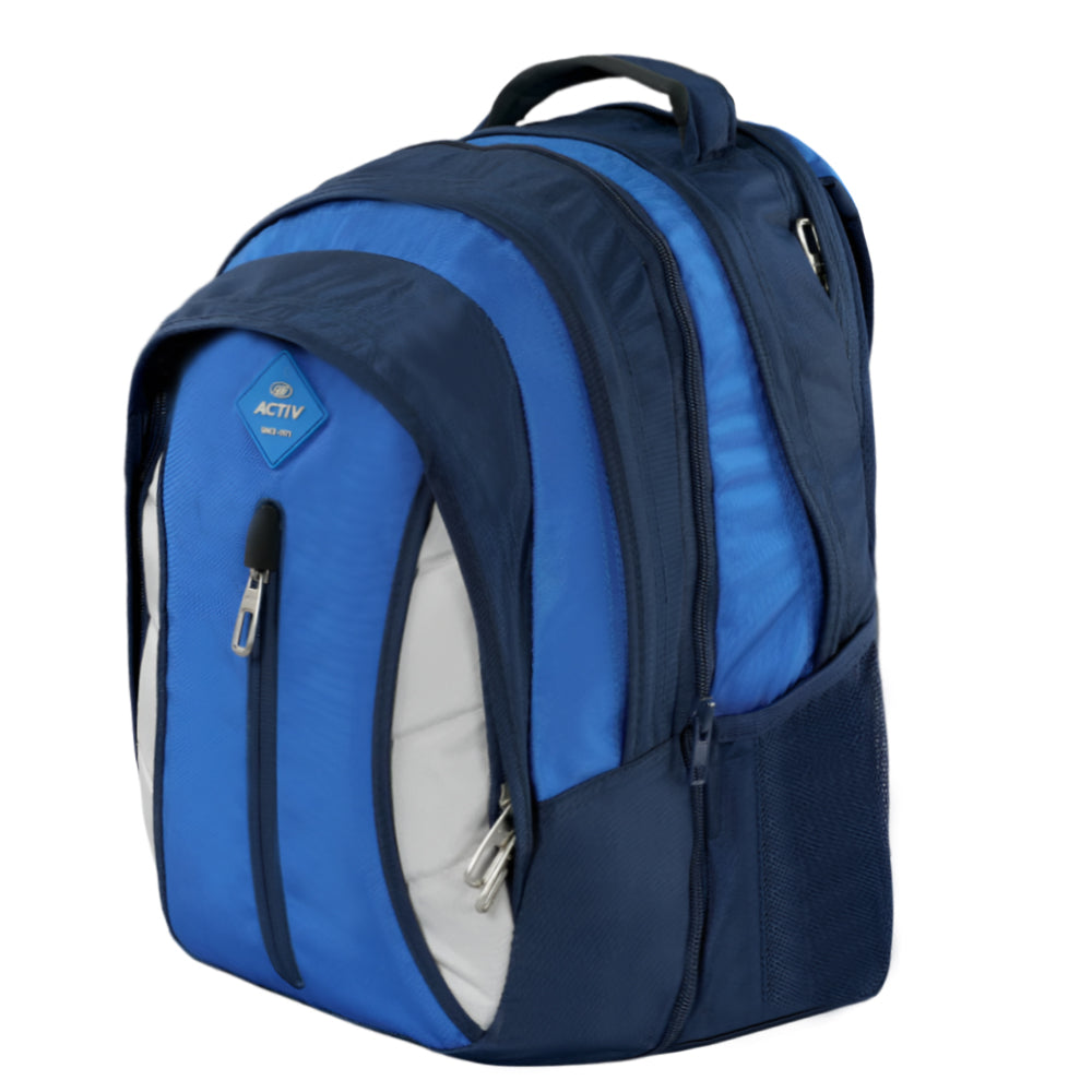 ACTIV LAPTOP BACKPACK - BLUE